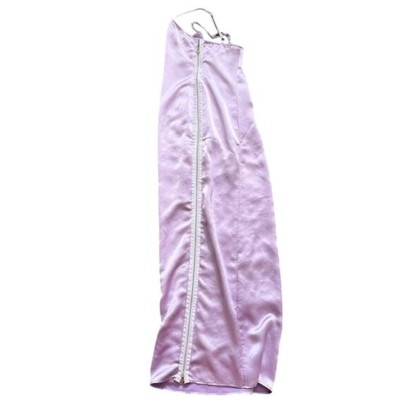J.W. Anderson Zip Detail Dress in Lilac, Size US 0 - Picture 8 of 10
